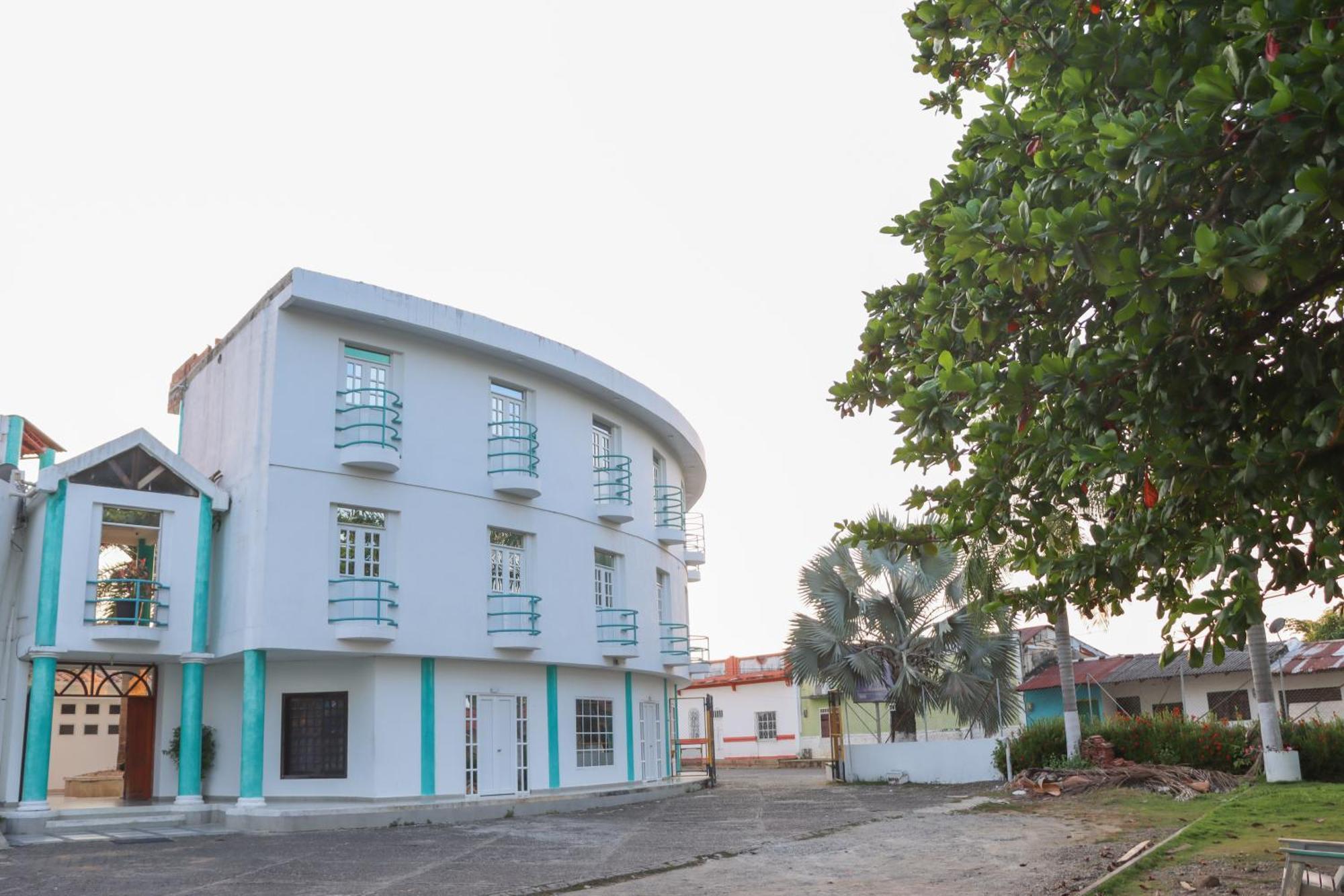 Hotel Plaza Real Montelíbano Exterior foto