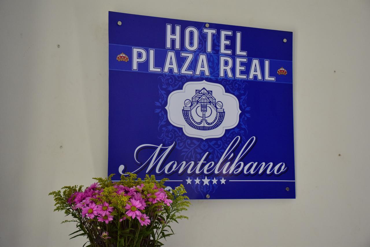 Hotel Plaza Real Montelíbano Exterior foto